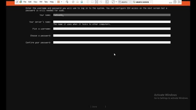 Install Ubuntu 21.04 Server on VMware workstation смотреть онлайн