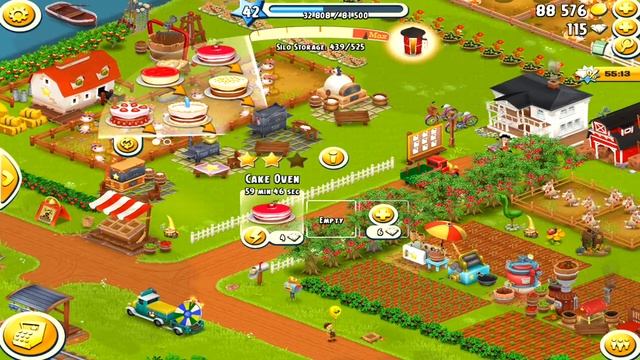 Hay Day Gameplay - Farming App Game for Android/iOS смотреть онлайн
