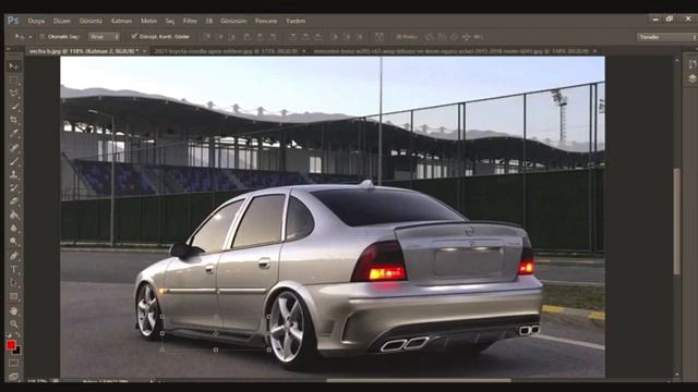 opel vectra b modifiye смотреть онлайн
