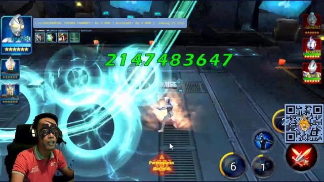 🔴LIVE STREAM ULOH GLOBAL MASIH ERROR KAH DI VIRTUAL_Ultraman Legend Of Heroes V.6.0.1 смотреть онлайн