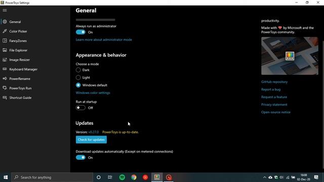 Microsoft Releases The Much Improved PowerToys v0.27.0 смотреть онлайн