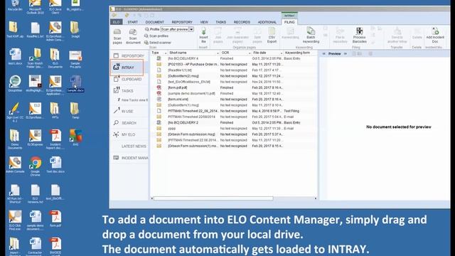 ELO Digital Drag and Drop смотреть онлайн