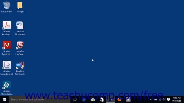 Windows 10 Tutorial About Windows Microsoft Training смотреть онлайн