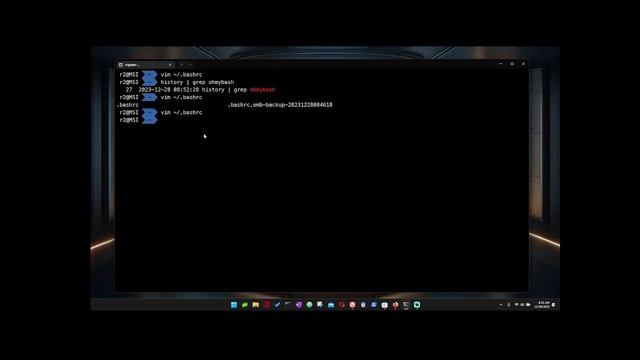 Ubuntu terminal on windows with oh-my-bash смотреть онлайн