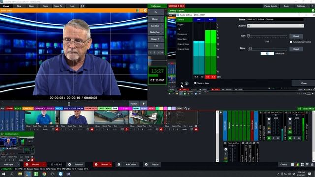 Troubleshooting vMix Audio... Is this thing on??? смотреть онлайн