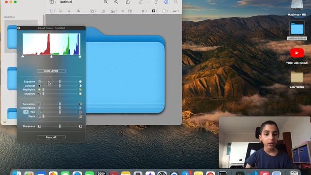 How to change the colour of a folder on macOS смотреть онлайн