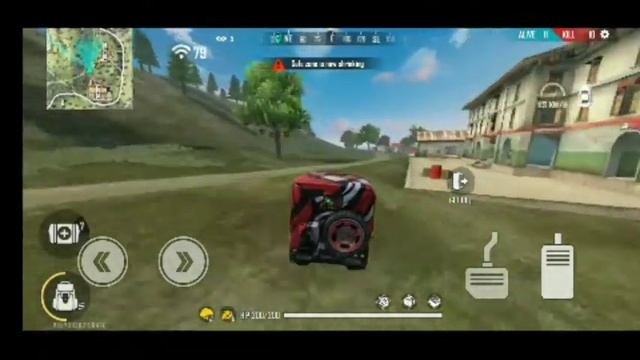 Only Mp40 challenge BOOYAH in 16 kill free fire op Match смотреть онлайн