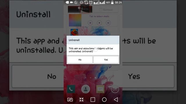 How to uninstall apps on LG Bello android 5.0.2 смотреть онлайн
