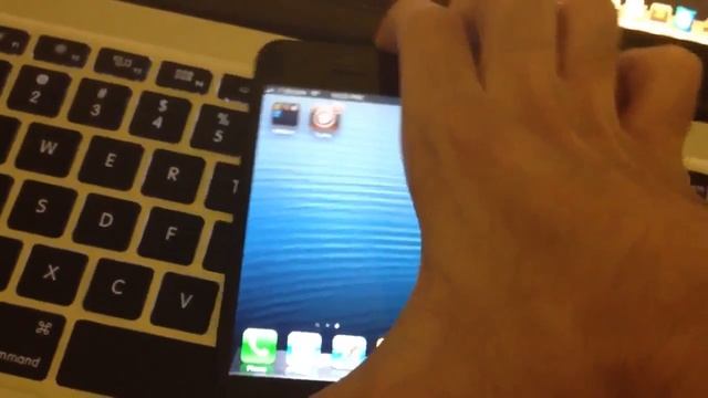 iOS 6.1.4 Jailbroken! смотреть онлайн