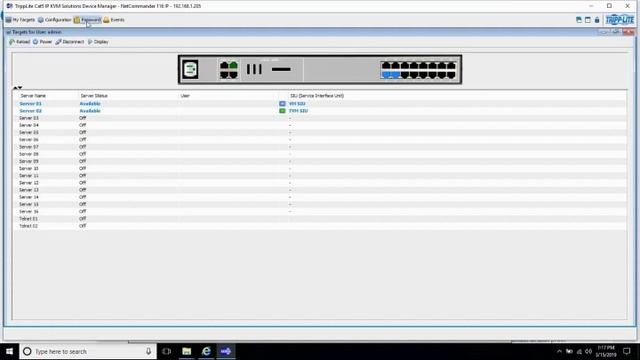 How to Configure a NetCommander 1U Cat5 Rack-Mount KVM Switch смотреть онлайн