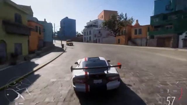 Dodge Viper ACR 2016 Forza Horizon 5 Free Roam смотреть онлайн