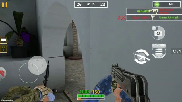 Combat Strike: Gun Shooting - Online FPS War Game / Android Gameplay смотреть онлайн