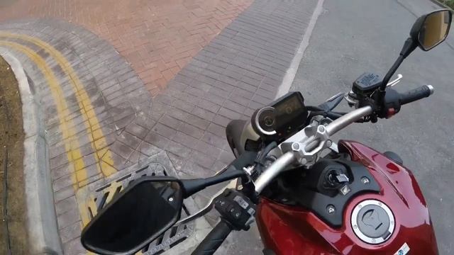 Honda cb1000r, model 2018. Prvi utisci i zapažanja. смотреть онлайн