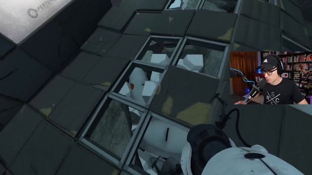 I love you, Companion Cube -- PORTAL 2 BLIND PLAYTHROUGH [Episode #2] смотреть онлайн