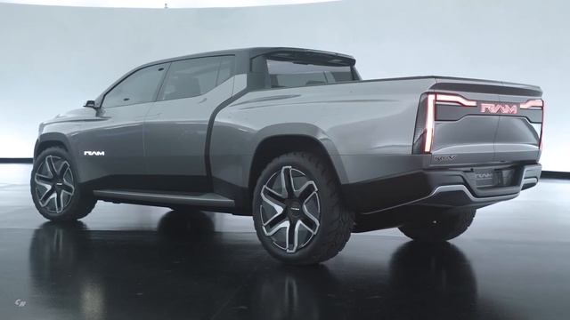 2024 Ram 1500 Revolution BEV Concept | Full-Size Electric Truck