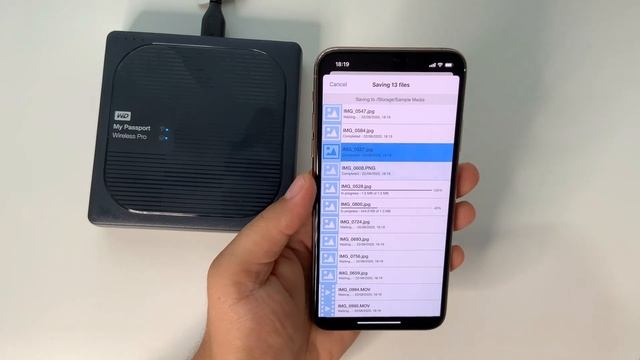 Review HDD My Passport Wireless Pro Western Digital | WiFi, battery, card reader смотреть онлайн