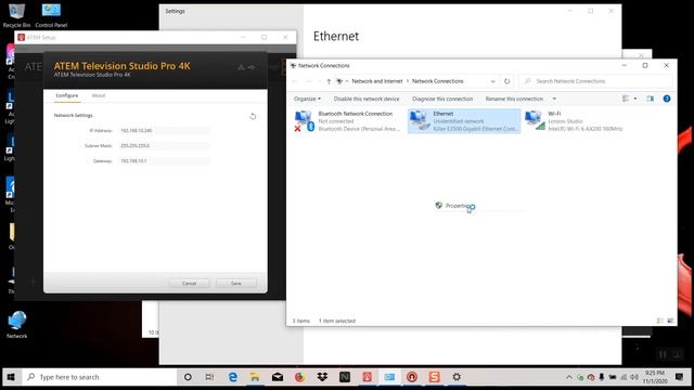 Blackmagic Atem Television Studio Pro 4k - Basic Setup (Windows 10) | Lonzos Studio смотреть онлайн