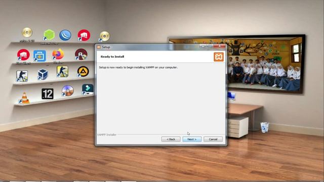 How to install Xampp and how to use it first on windows 7 | Cara Install & Pakai Xampp di Windows 7 смотреть онлайн