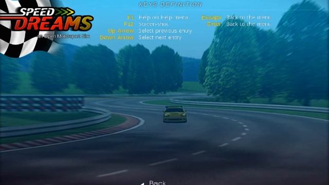 Speed Dreams 2.0 Debian testing - Fiat Punto (Dot) Pinabashi Park - (Nvidia GTX650Ti) смотреть онлайн