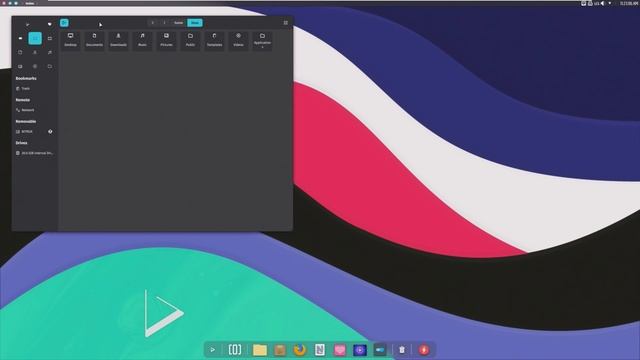 The NICEST Linux Distro? - Nitrux Linux смотреть онлайн