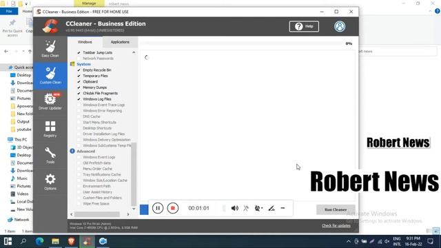CCleaner Business Edition смотреть онлайн