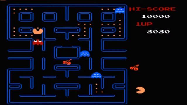 Complete Stage In Pac - Man NES Rom Game Gameplay смотреть онлайн