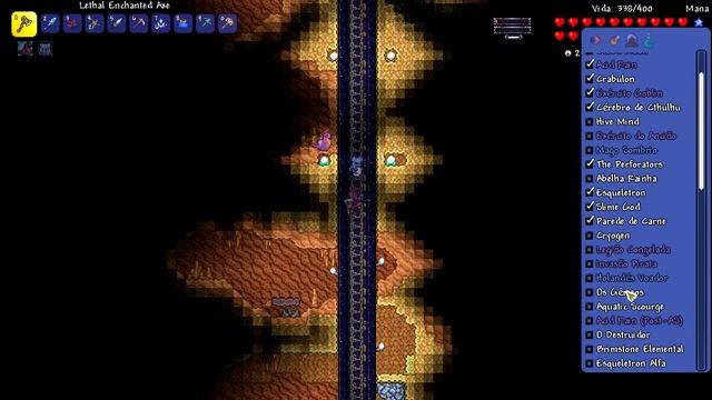 A BATALHA CONTRA O CRYOGEN E O BIOMA ASTRAL! Terraria Calamity Mod (Death Mode) #13 смотреть онлайн