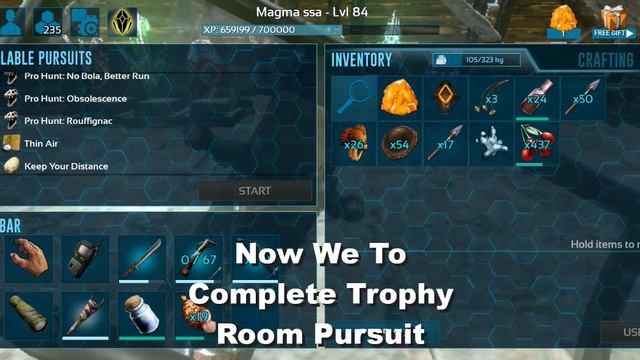 How To Level Up In Ark Mobile (Tips And Trick) Ark Survival Evolved (Arktic Gamer) смотреть онлайн