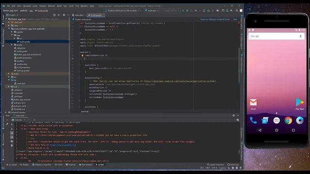 Flutter NDK error Fixed under 60 seconds смотреть онлайн