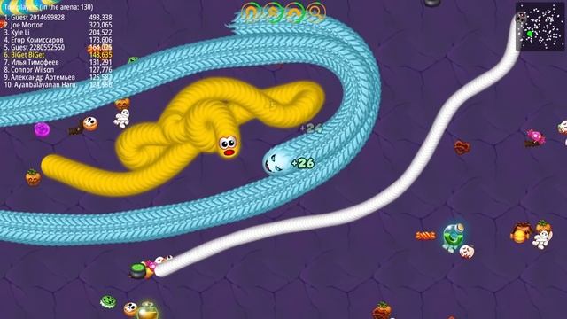 WormsZone.io 001 Best Pro Worm Vs Giant Worm Epic WormsZoneio Trolling Best Moments #102 смотреть онлайн