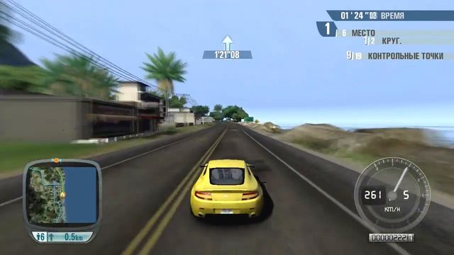 TDU - Aston Martin V8 Vantage, D3 - Морское побережье смотреть онлайн