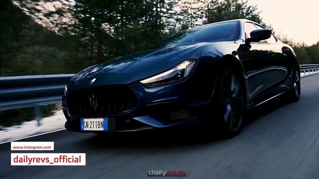 2023 Maserati Ghibli 334 Ultima | 334 Ultima With 334 kph Top-Speed 🔥 смотреть онлайн