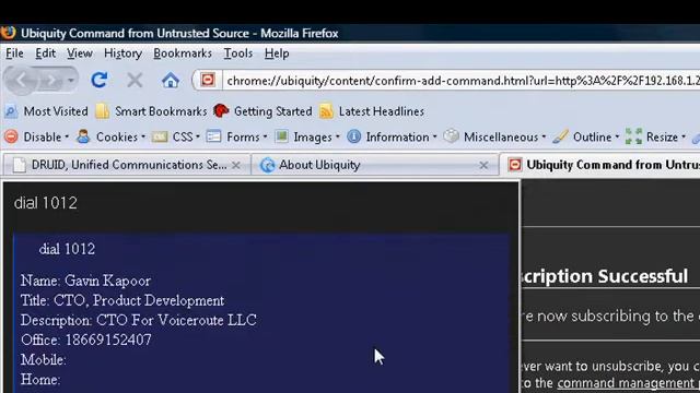 UC 2.0 - Mozilla Ubiquity + Druid смотреть онлайн