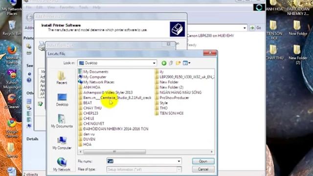 HƯỚNG DẪN CÀI DRIVER MÁY IN LBP2900 смотреть онлайн