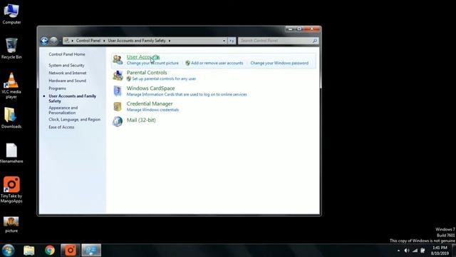 How To Change Your Profile Picture In Windows | Change windows User account picture in laptop смотреть онлайн