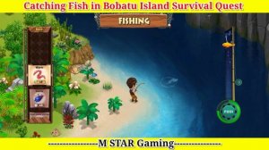 Catching Fish in Bobatu Island Survival Quest