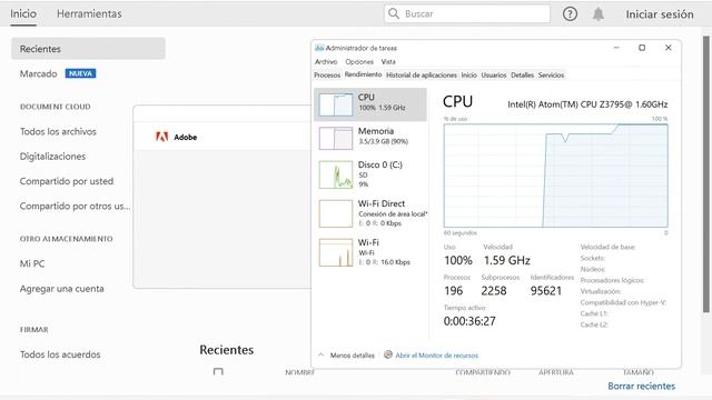 HP ElitePad 1000 G2 Prueba Basica Con Windows11 смотреть онлайн