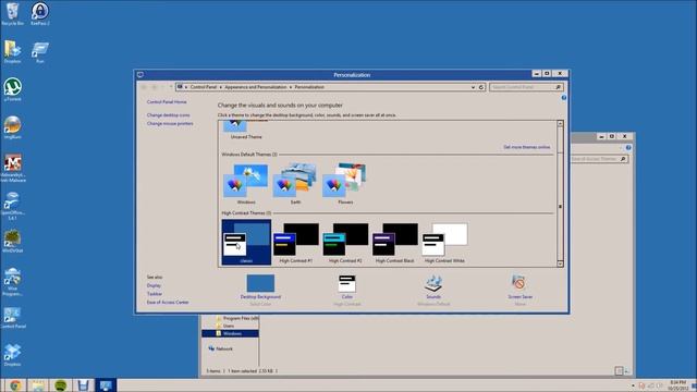 Windows 8 - Download the Classic Theme for Windows 8 смотреть онлайн