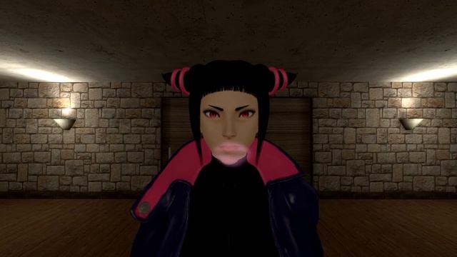 Juri (Street Fighter Series) смотреть онлайн