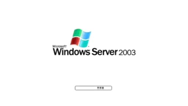 Windows Server 2003 UK Startup Effects (Mario Buitron's Third Preview) смотреть онлайн