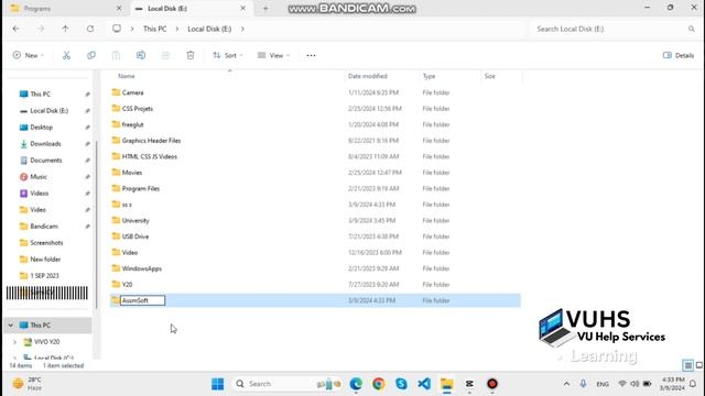 CS401p lab 1 lecture | vu labs | How to Download Install DOSBox On Windows (7,8,10) in 3 Mins смотреть онлайн