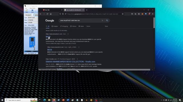 DESKTOP NO DISPLAY REPAIR ( HOW TO FLASH BIOS ) смотреть онлайн