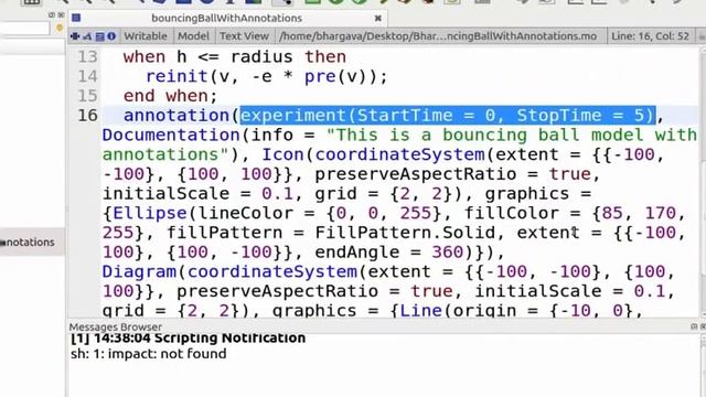 Annotations in Modelica - Hindi смотреть онлайн
