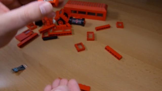 LEGO® 384 Routemaster (1973) Restauration (LEGO® 760 in the US) смотреть онлайн