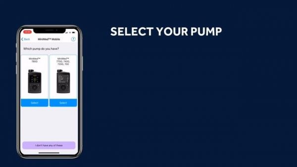 MiniMed™ 780G system: MiniMed™ Mobile app