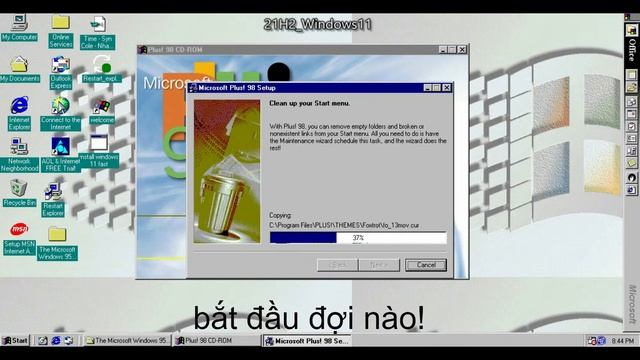 Cách update windows 98 SE lên windows 98 Plus! | How to update windows 98 SE to windows 98 Plus! смотреть онлайн