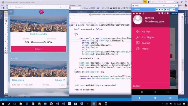 Windows Developer Day Fall Creators Update UWP + Xamarin Native Cross Platform Mobile Apps смотреть онлайн