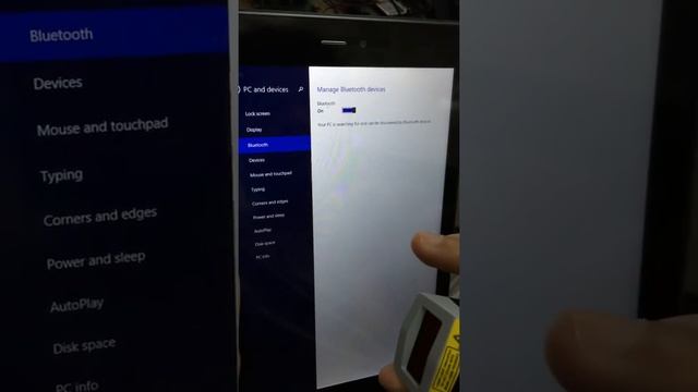 FS01 connecting Windows 8 via HID смотреть онлайн
