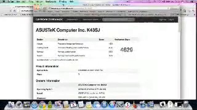 osx on asus a43sj a k a k43sj смотреть онлайн