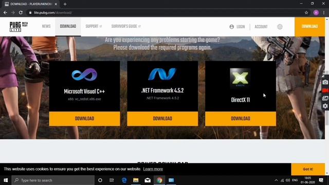 PUBG PC Lite all Errors Fixed MVCP 140dll api-ms-win error FIXED/Launcher not opening Fixed смотреть онлайн